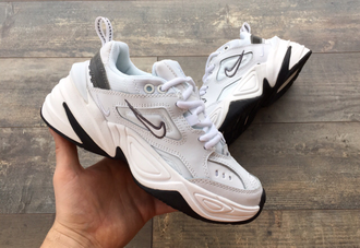 Кроссовки Nike M2K Tekno White/Gray