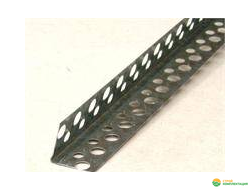 Профиль углозащитный перфорированный 25х25х3000 оцинкованный