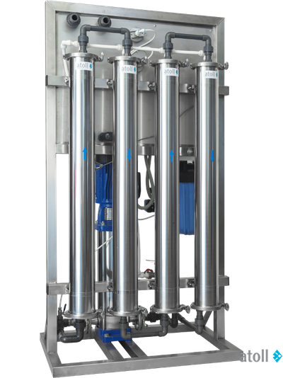 Система обратноосмотическая atoll RO 4040 B4