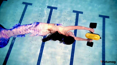 Электрический подводный скутер Geneinno S2 MAX