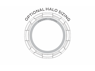 Бленда (маска) для линз №20, GATLING GUN 2.5 дюйма