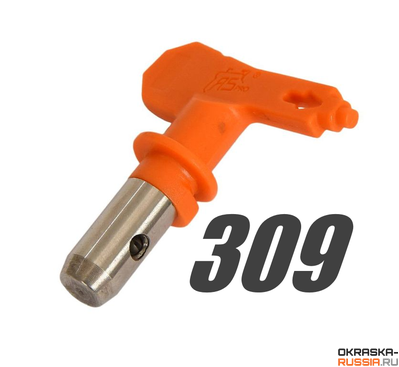Сопло 309 окрасочное ASPRO для безвоздушного распыления краскопультом