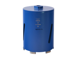 Алмазная коронка по бетону KEOS (сухой рез) М16 127/150мм