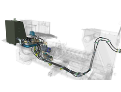УСТАНОВКА ГИДРОСИСТЕМЫ