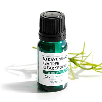 Масло для проблемной кожи с чайным деревом SOME BY MI 30DAYS MIRACLE TEA TREE CLEAR SPOT OIL 10ml