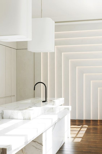 Световая 3D панель "Lines"