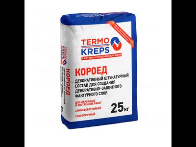Штукатурка декоративная TERMOKREPS Короед 2,5мм 25кг[37332]