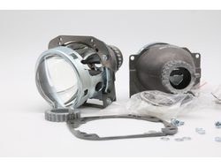 Комплект Koito Q5 D2 H4 с рамками для замены штатных ксеноновых линз автомобиля Nissan Murano Z51 (2009 - н. в. )