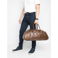 Дорожно-спортивная сумка Benevento Premium brown 
(арт. 4044-63)