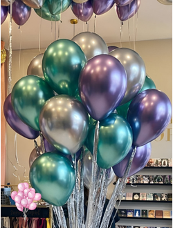 Сет 14 для мужчин, шар баблс, воздушные шары для мужчин, заказать с доставкой Краснодар