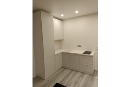 Кухня белая