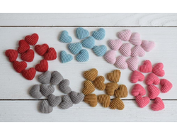 Набор "Сердечки" (5 штук)