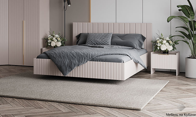 Тефия Кровать 1,6 1762х2049х970 (без основания)