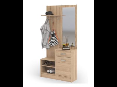 Дебора Прихожая 900х1840х290 дуб сонома