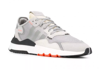 Adidas Originals Nite Jogger Gray (серые с белым)