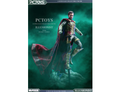 ПОСЛЕ ОБЗОРА - Мистерио (Джейк Джилленхол, "Человек-Паук: Вдали от дома") - Коллекционная фигурка 1/12 SCALE ILLUSIONIST DX (PC030B) - PCTOYS