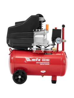 Компрессор воздушный DC1500L/24, 1,5 кВт, 24 л, 210 л/мин MTX