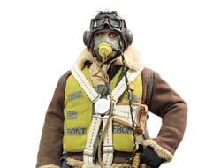 ПРЕДЗАКАЗ - Британский пилот (Том Харди, "Дюнкерк")  - Коллекционная фигурка 1/6 WWII British Pilot Squadron Leader – Tom (K80187) - DID ?ЦЕНА: 26400 РУБ.?