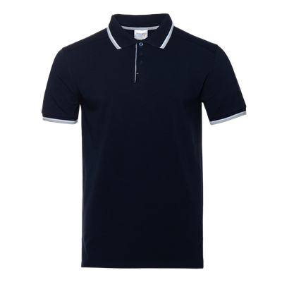 Рубашка поло мужская (А05) 200 гр/м2, 92% хлопок 8% эластан