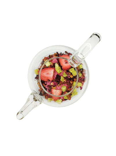 ЧАЙ КИВИ КЛУБНИКА на чайник Tasteabrew