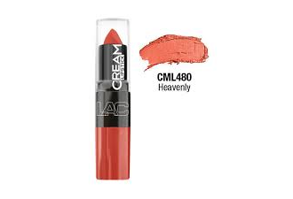 Увлажняющая помада L.A. Colors Cream Lipstick 480 Heavenly