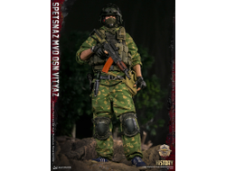 Боец спецназа "Витязь" - Коллекционная ФИГУРКА 1/6 Armed Forces of the Russian Federation SPETSNAZ MVD VV OSN Vityaz (78087) - DAMTOYS