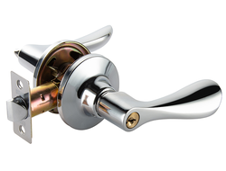 Bussare Защелка ключевая с ручками 37-01 CHROME хром