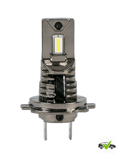 COMPACT-F2 H7/H18 20W (Яркость 3200Lm) 5000K 12V (комплект 2шт) Гар. 1 год