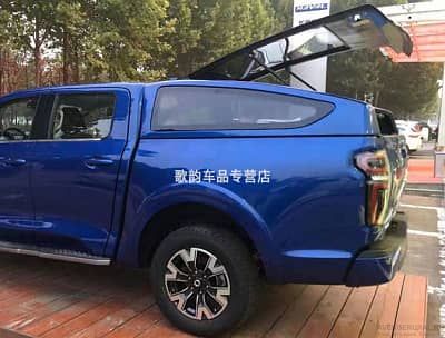 Кунг Geyun GEU00008 для Great Wall Poer в ярко-синем цвете от avengerural.ru