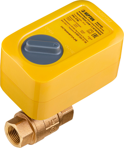 Бронзовый кран с электроприводом NEPTUN SE BRONZE 12В 1/2