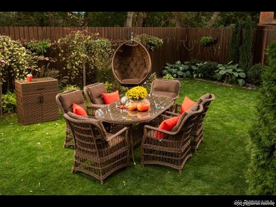 Кресло КОРСИКА из ротанга