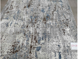 Дорожка ковровая ARMINA 3856A BLUE / размер 1,2*1,39 м