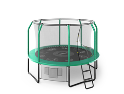 Батут UNIX line SUPREME GAME 10 ft (green) в Воронеже