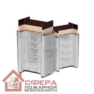 Конструктивная огнезащитная система «ЕТ Профиль» R90 ПТМ 2,4 мм