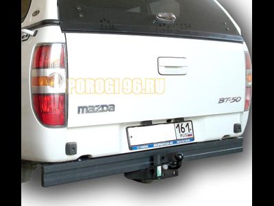 Фаркоп Лидер-Плюс для Mazda BT-50/Ranger 2006-2012