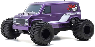Купить радиоуправляемую автомодель 1/10 KYOSHO FAZER Mk2 MAD VAN VE (Purple) в Иркутске