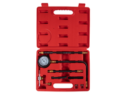 Набор для тестирования топливных систем, кейс, 9 предметов МАСТАК 120-00009C