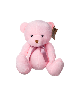 Мишка 15 см ( цвета в ассортименте)