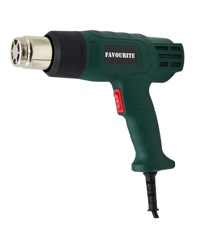 Фен технический FAVOURITE FHGP 2000, 2000 Вт, 400/600 С, 300/500 л/мин