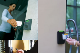 Установка системы контроля доступа