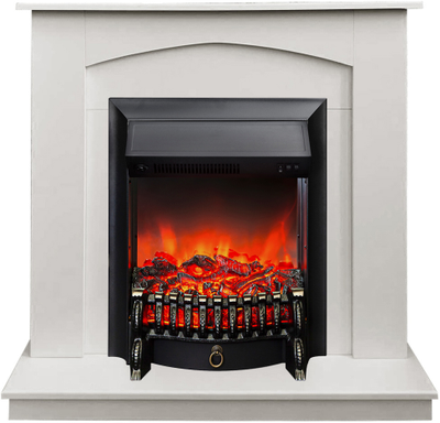 Электрокамин Скандинавия WT с очагом Fobos