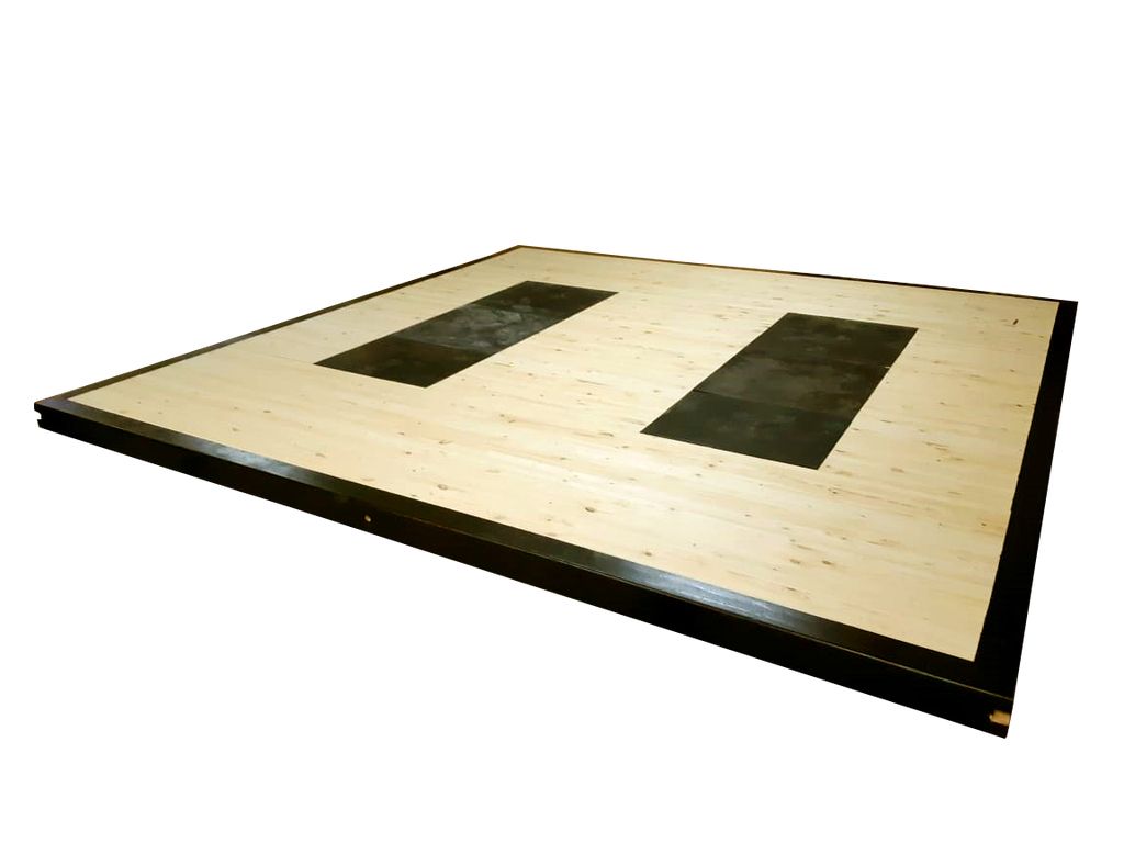 Тяжелоатлетический помост