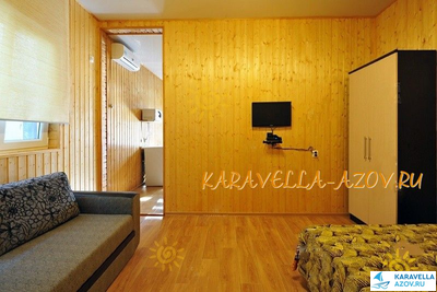 Дом №124 - апартаменты с кухней 1 этаж