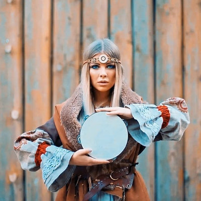 Очелье "Якутское"