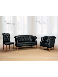 ДИВАН FOSTER 770N (L140*P72*H78) MORELLO GIANPAOLO