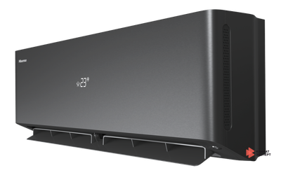 Внутренний блок настенного типа Hisense серии VISION PRO 2.0 CARBON MULTI Superior DC Inverter AS-13UW4RXVQH02G(B) (комплект)