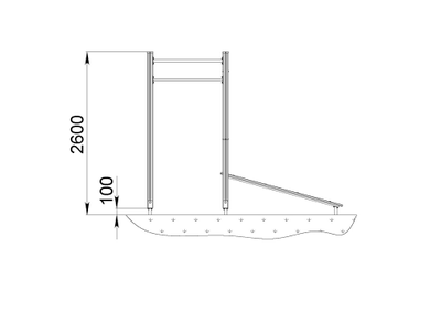 Спортивный уличный комплекс Start Line FITNESS Модель 6 купить в Воронеже