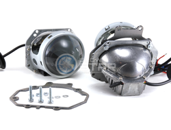 Комплект Biled Hella 3R Professional с рамками для замены штатных ксеноновых / галогенных линз автомобиля Subaru Legacy Outback B13 (2003 - 2006) и B14 (2009-н.в.) на светодиодные