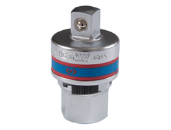 Адаптер 1/2">1/2", трещоточный, 72 зубца KING TONY 4844R