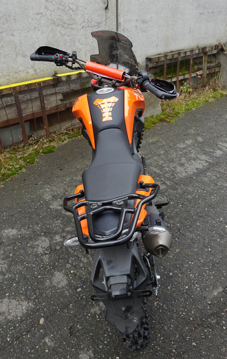 Мотоцикл FIREGUARD 250 TRAIL с ПТС